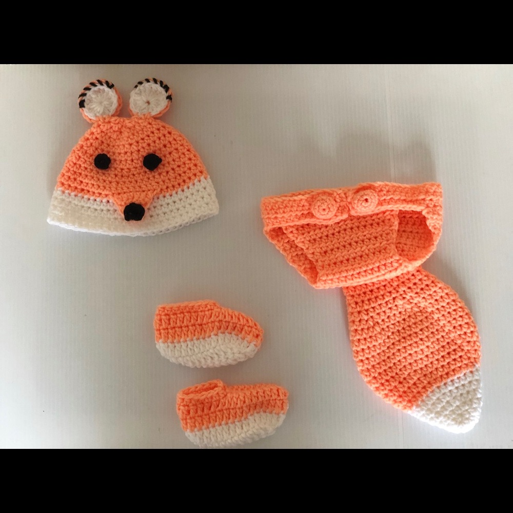Fox baby outfit